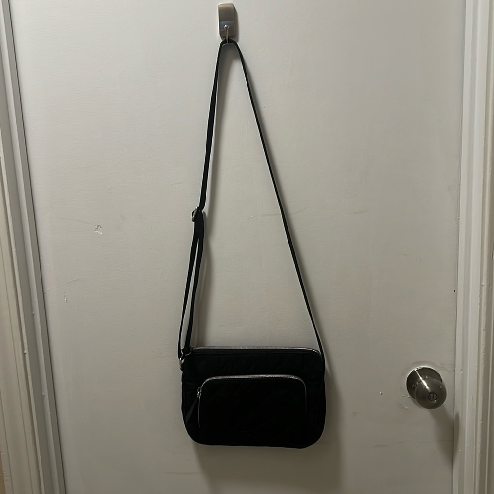 Black Vera Bradley crossbody